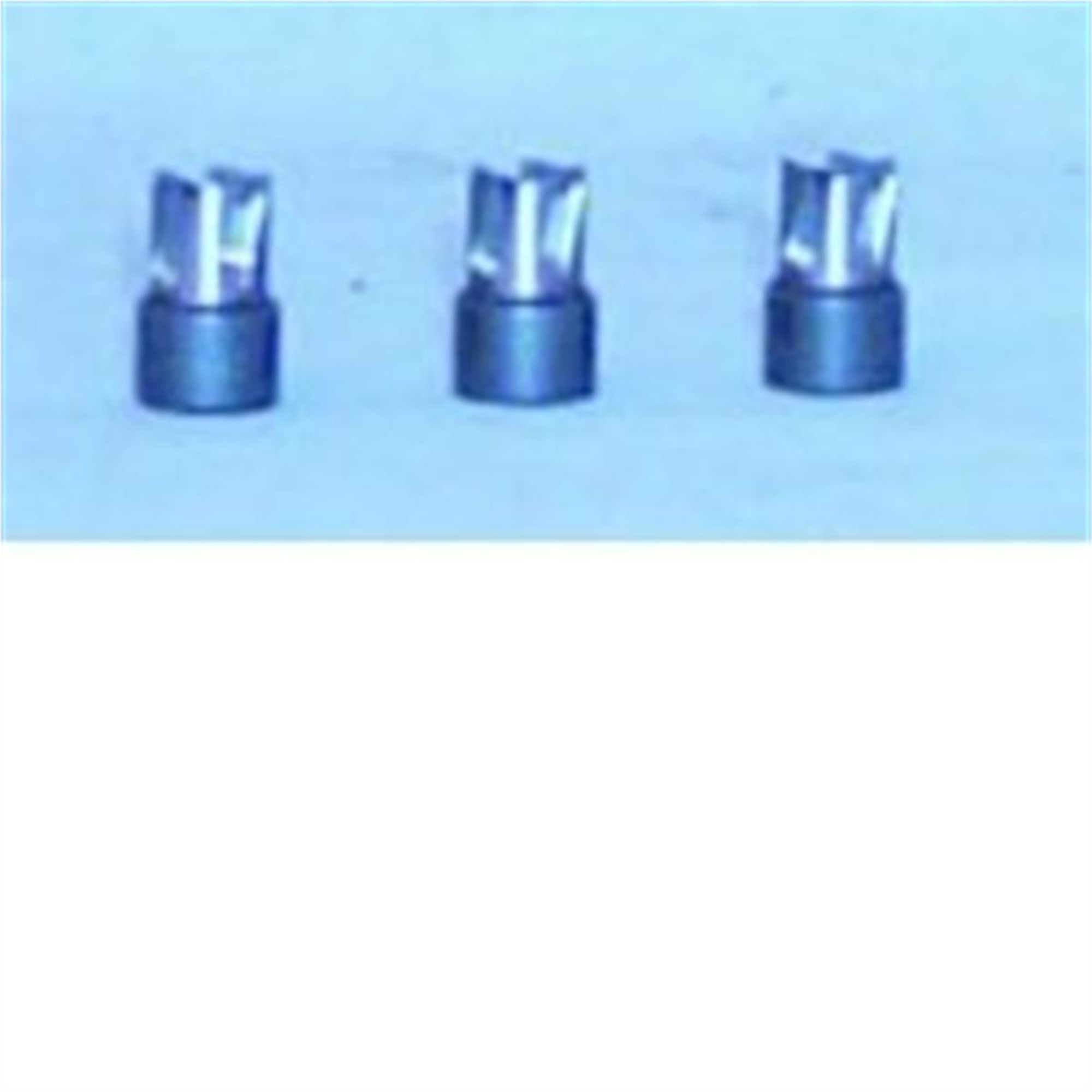 Blair Spotweld Access Cutter Set — 9/16in., 3-Piece, Model# BLR11120-3